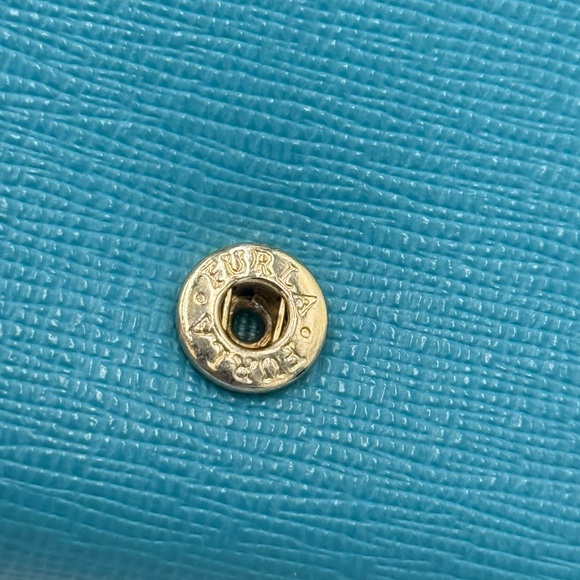 Furla Turquoise Compact Wallet - Picture 10 of 11